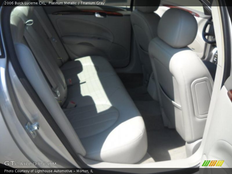 Platinum Metallic / Titanium Gray 2006 Buick Lucerne CXL