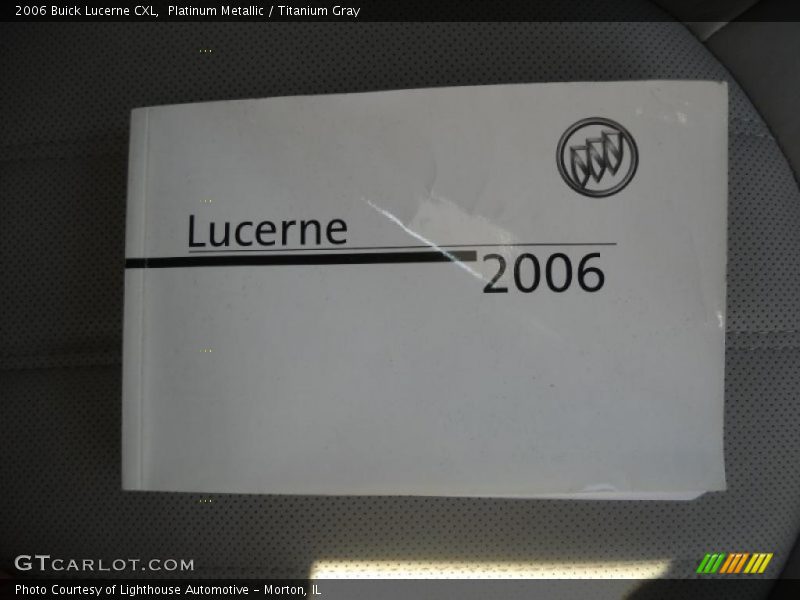 Platinum Metallic / Titanium Gray 2006 Buick Lucerne CXL