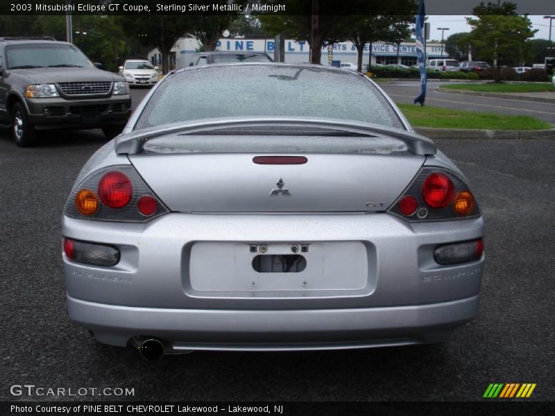 Sterling Silver Metallic / Midnight 2003 Mitsubishi Eclipse GT Coupe