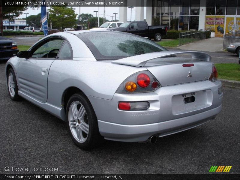 Sterling Silver Metallic / Midnight 2003 Mitsubishi Eclipse GT Coupe