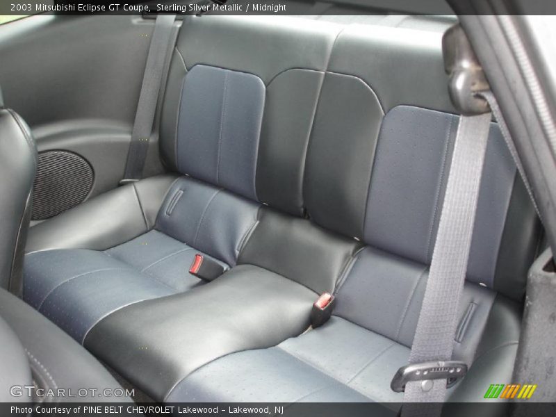 Sterling Silver Metallic / Midnight 2003 Mitsubishi Eclipse GT Coupe