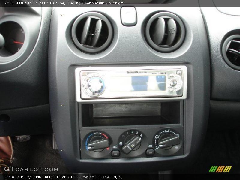 Sterling Silver Metallic / Midnight 2003 Mitsubishi Eclipse GT Coupe