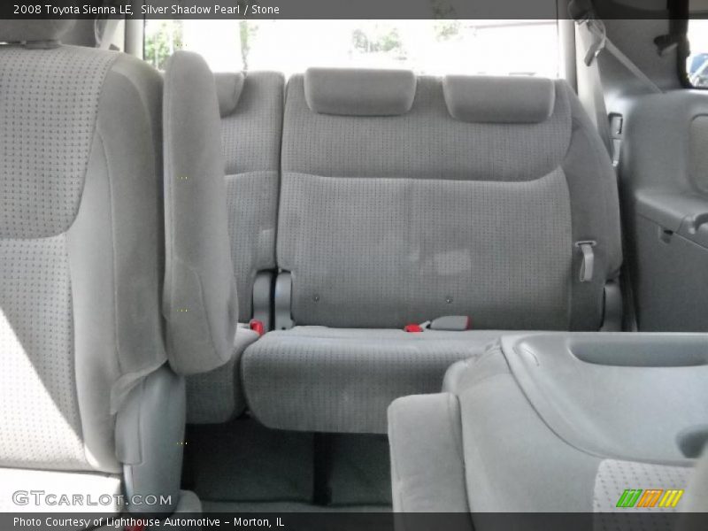 Silver Shadow Pearl / Stone 2008 Toyota Sienna LE