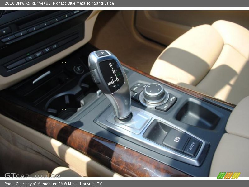 Monaco Blue Metallic / Sand Beige 2010 BMW X5 xDrive48i