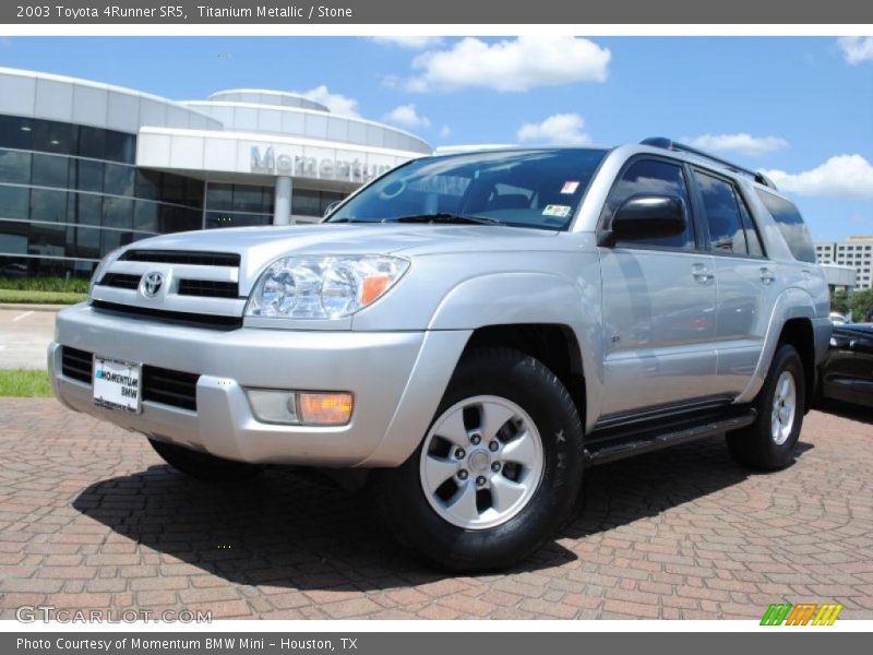 Titanium Metallic / Stone 2003 Toyota 4Runner SR5
