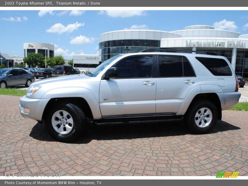 Titanium Metallic / Stone 2003 Toyota 4Runner SR5