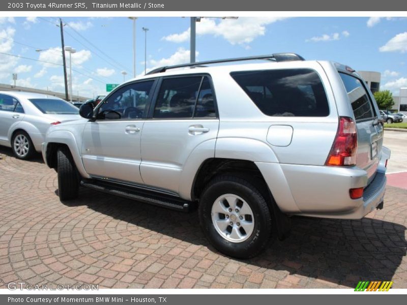 Titanium Metallic / Stone 2003 Toyota 4Runner SR5