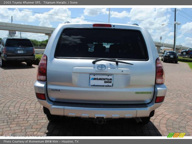 Titanium Metallic / Stone 2003 Toyota 4Runner SR5