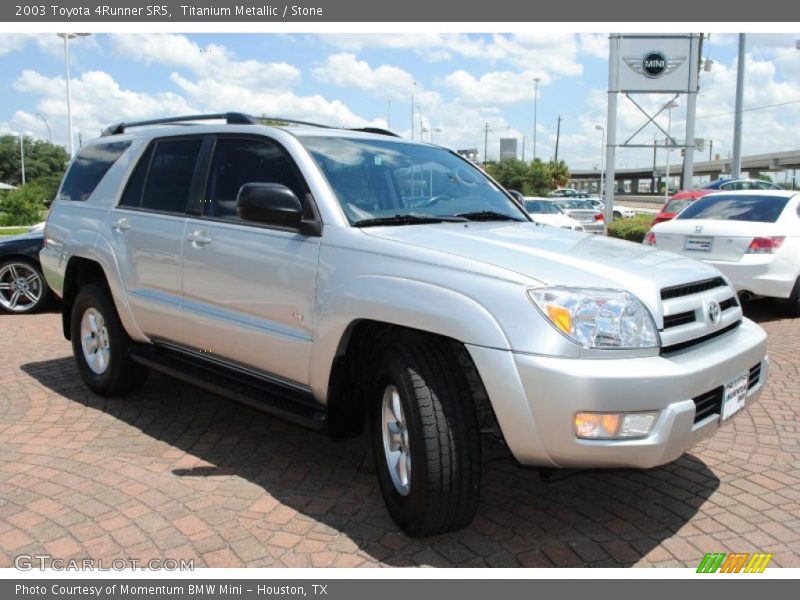 Titanium Metallic / Stone 2003 Toyota 4Runner SR5