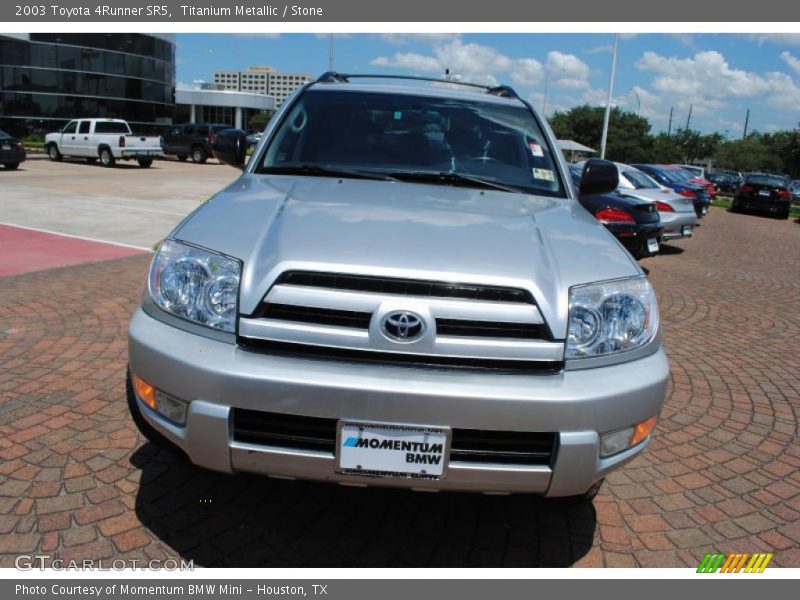 Titanium Metallic / Stone 2003 Toyota 4Runner SR5