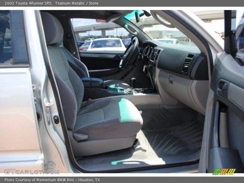 Titanium Metallic / Stone 2003 Toyota 4Runner SR5