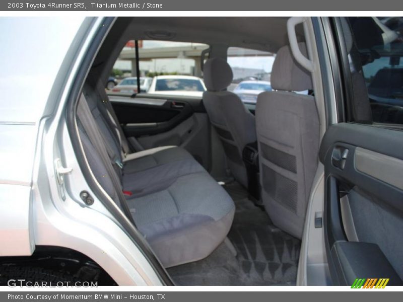 Titanium Metallic / Stone 2003 Toyota 4Runner SR5