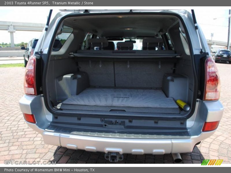 Titanium Metallic / Stone 2003 Toyota 4Runner SR5