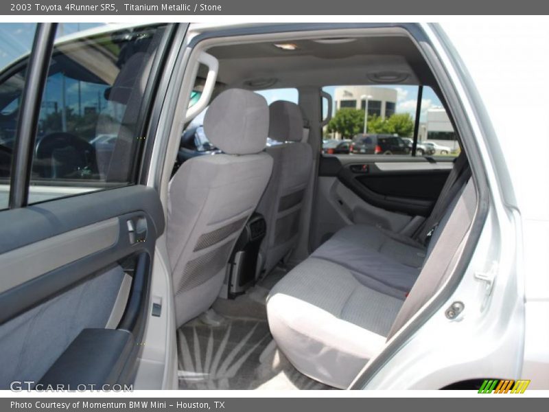 Titanium Metallic / Stone 2003 Toyota 4Runner SR5