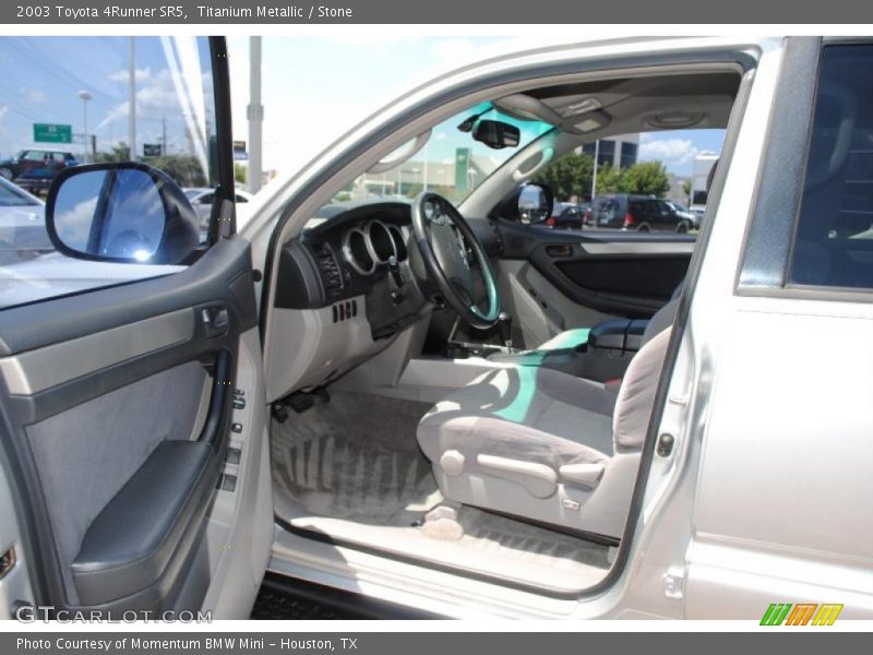 Titanium Metallic / Stone 2003 Toyota 4Runner SR5