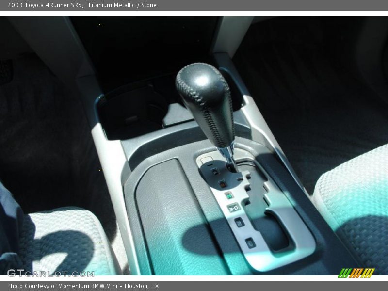 Titanium Metallic / Stone 2003 Toyota 4Runner SR5