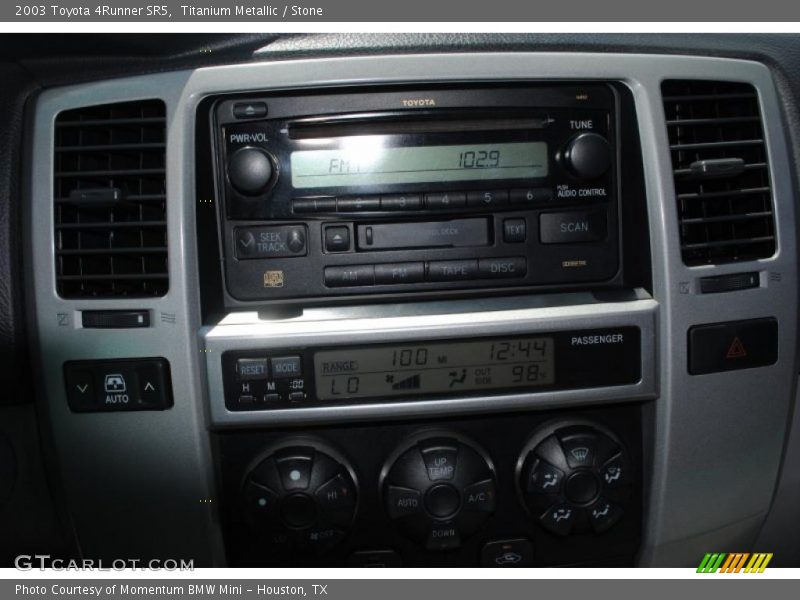 Titanium Metallic / Stone 2003 Toyota 4Runner SR5