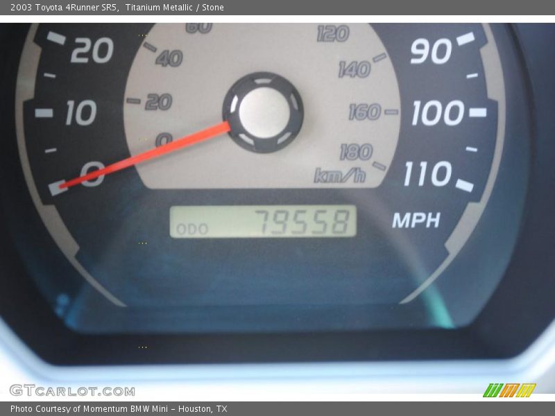 Titanium Metallic / Stone 2003 Toyota 4Runner SR5