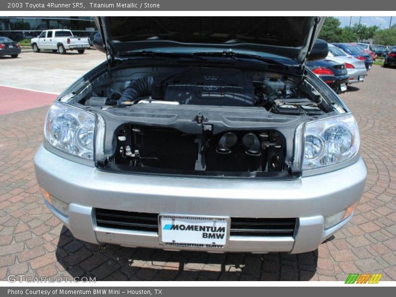 Titanium Metallic / Stone 2003 Toyota 4Runner SR5