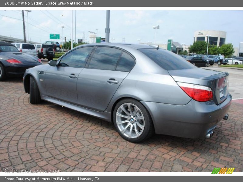 Space Grey Metallic / Black 2008 BMW M5 Sedan