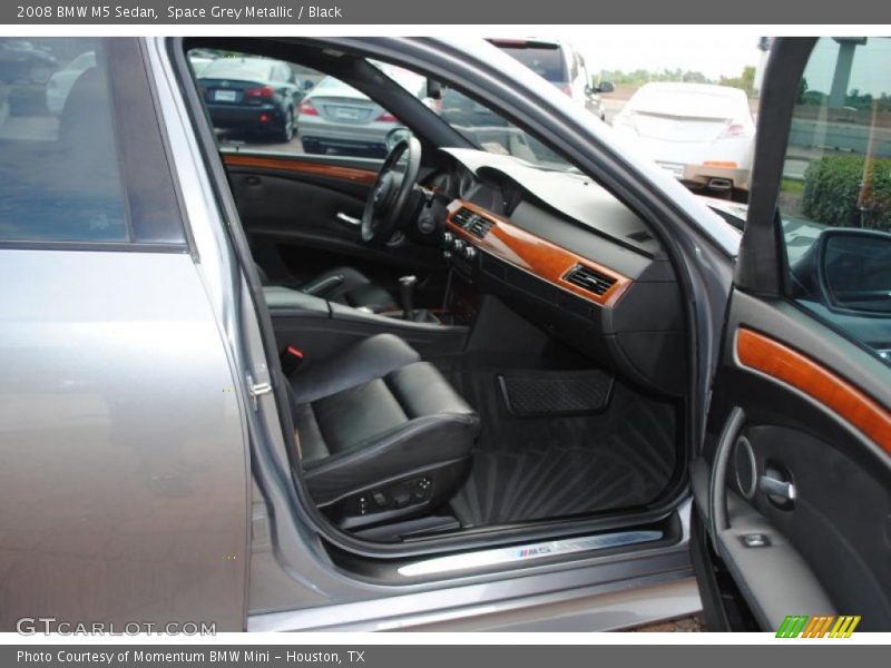 Space Grey Metallic / Black 2008 BMW M5 Sedan