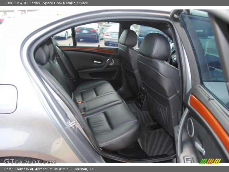 Space Grey Metallic / Black 2008 BMW M5 Sedan