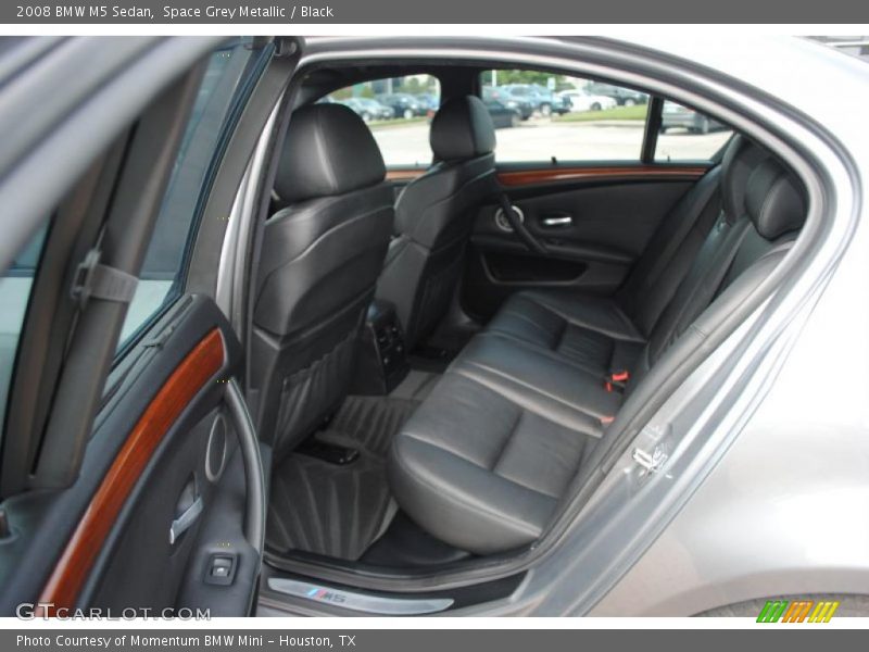 Space Grey Metallic / Black 2008 BMW M5 Sedan