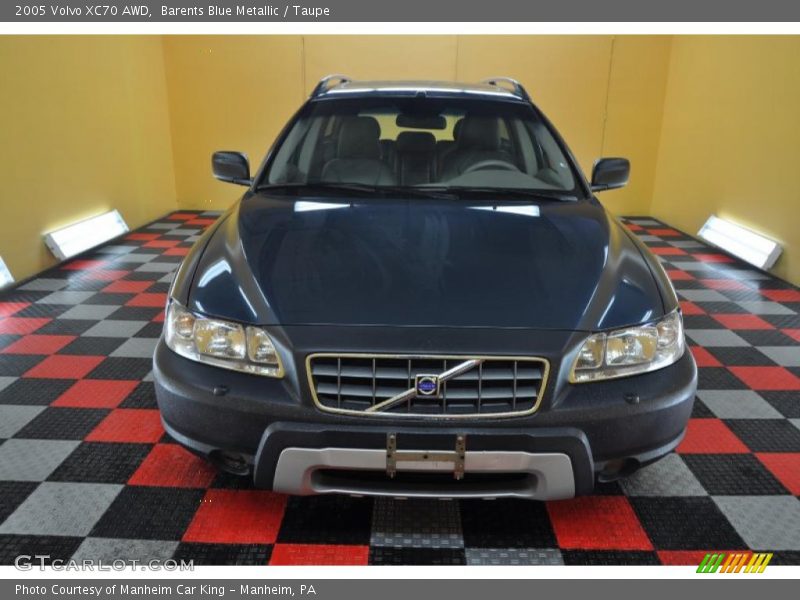 Barents Blue Metallic / Taupe 2005 Volvo XC70 AWD