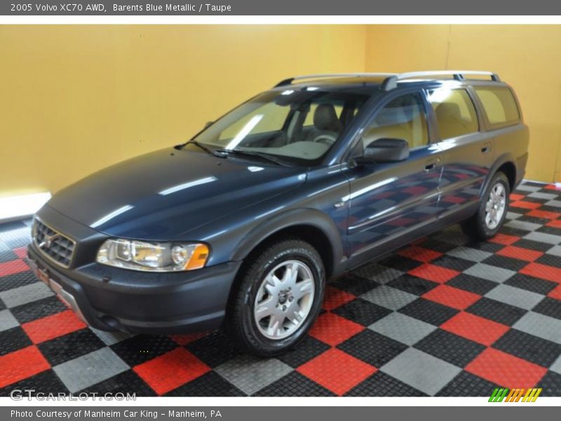 Barents Blue Metallic / Taupe 2005 Volvo XC70 AWD