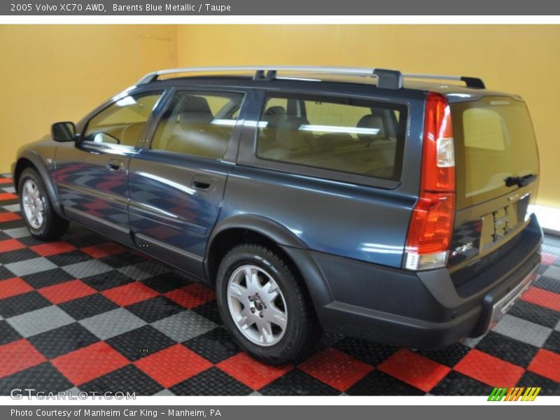 Barents Blue Metallic / Taupe 2005 Volvo XC70 AWD