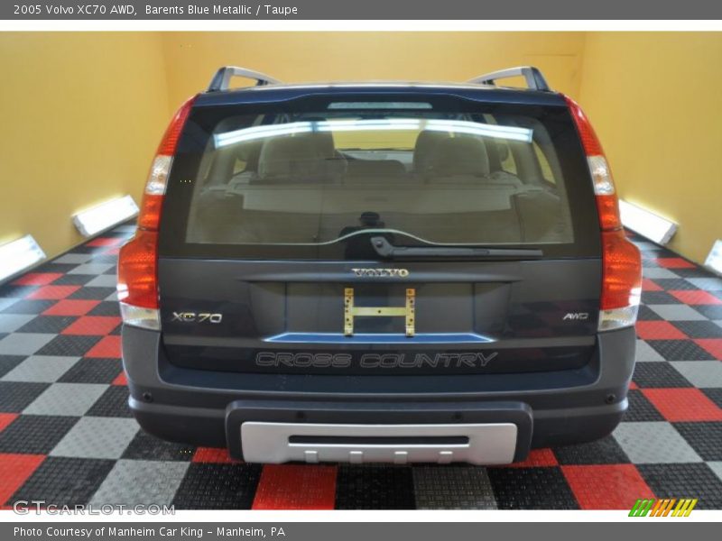 Barents Blue Metallic / Taupe 2005 Volvo XC70 AWD
