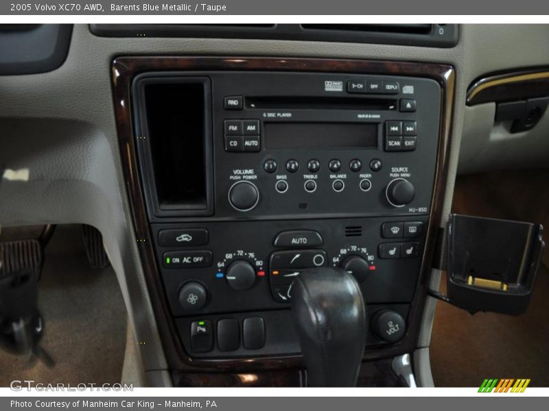 Barents Blue Metallic / Taupe 2005 Volvo XC70 AWD