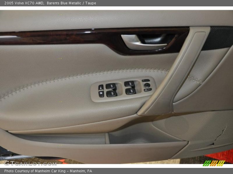 Barents Blue Metallic / Taupe 2005 Volvo XC70 AWD