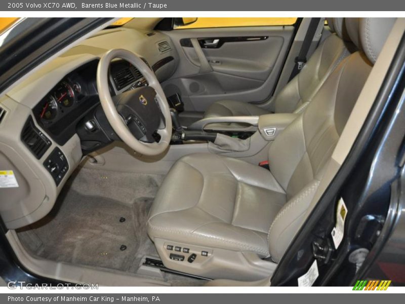 Barents Blue Metallic / Taupe 2005 Volvo XC70 AWD