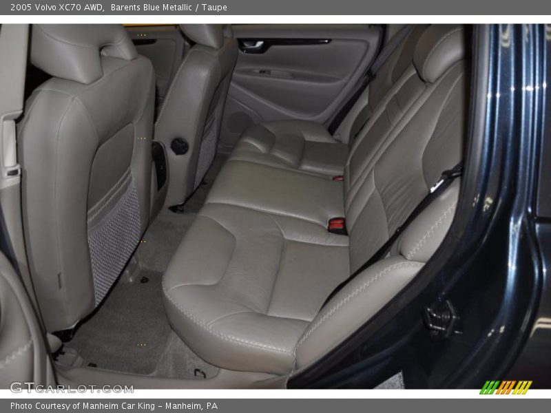 Barents Blue Metallic / Taupe 2005 Volvo XC70 AWD