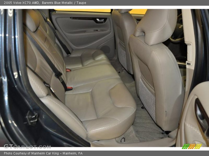 Barents Blue Metallic / Taupe 2005 Volvo XC70 AWD