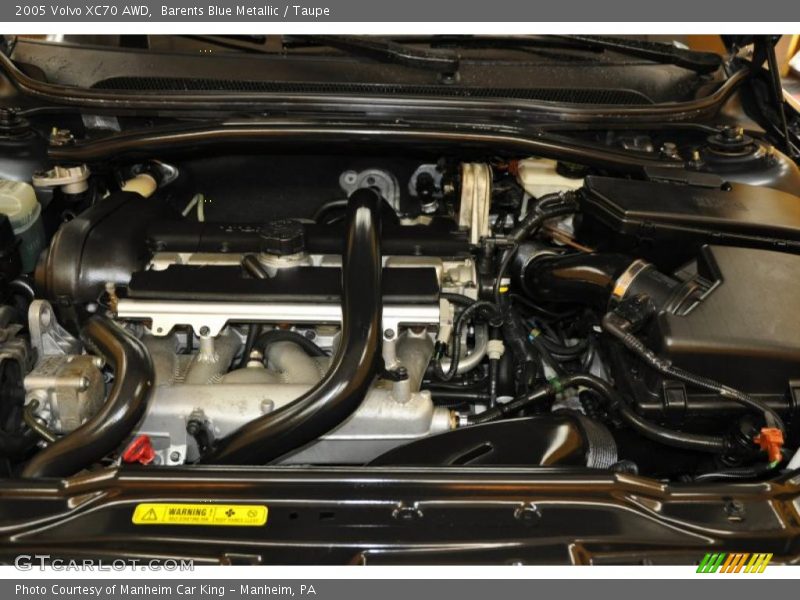 Barents Blue Metallic / Taupe 2005 Volvo XC70 AWD
