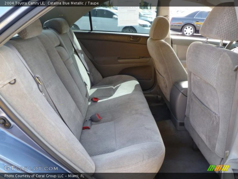 Catalina Blue Metallic / Taupe 2004 Toyota Camry LE