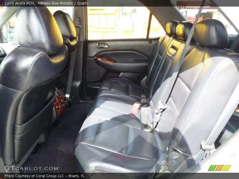 Havasu Blue Metallic / Quartz 2003 Acura MDX