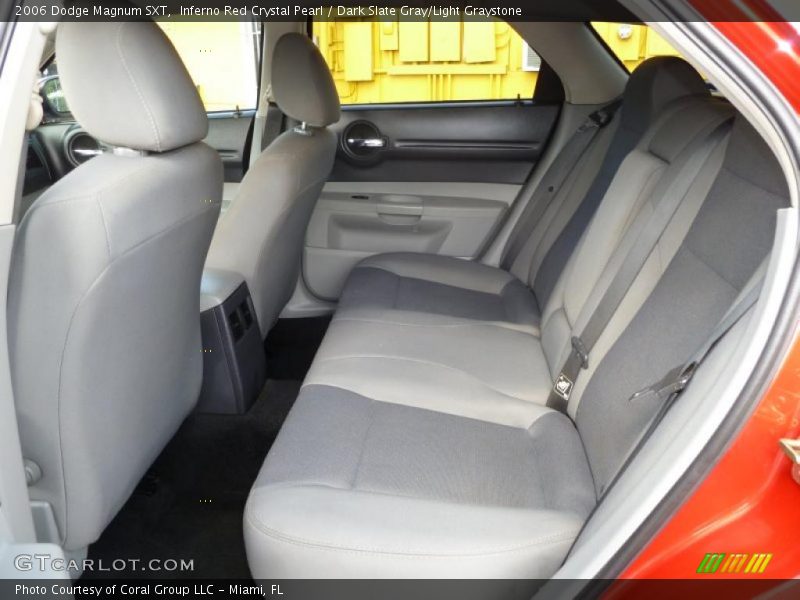 Inferno Red Crystal Pearl / Dark Slate Gray/Light Graystone 2006 Dodge Magnum SXT