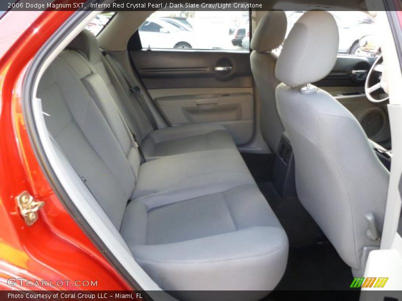 Inferno Red Crystal Pearl / Dark Slate Gray/Light Graystone 2006 Dodge Magnum SXT