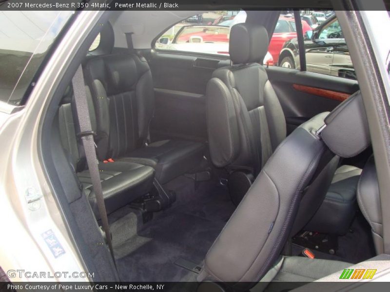 Pewter Metallic / Black 2007 Mercedes-Benz R 350 4Matic