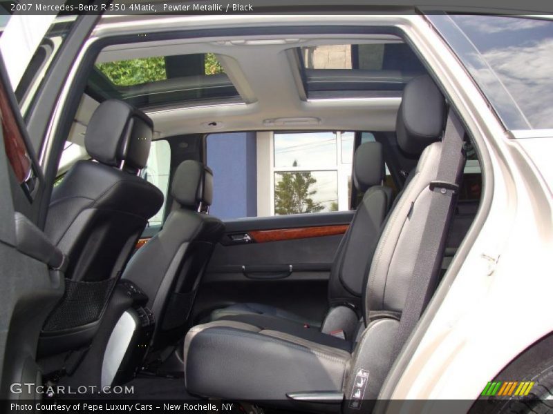 Pewter Metallic / Black 2007 Mercedes-Benz R 350 4Matic