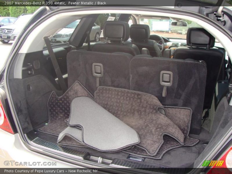 Pewter Metallic / Black 2007 Mercedes-Benz R 350 4Matic