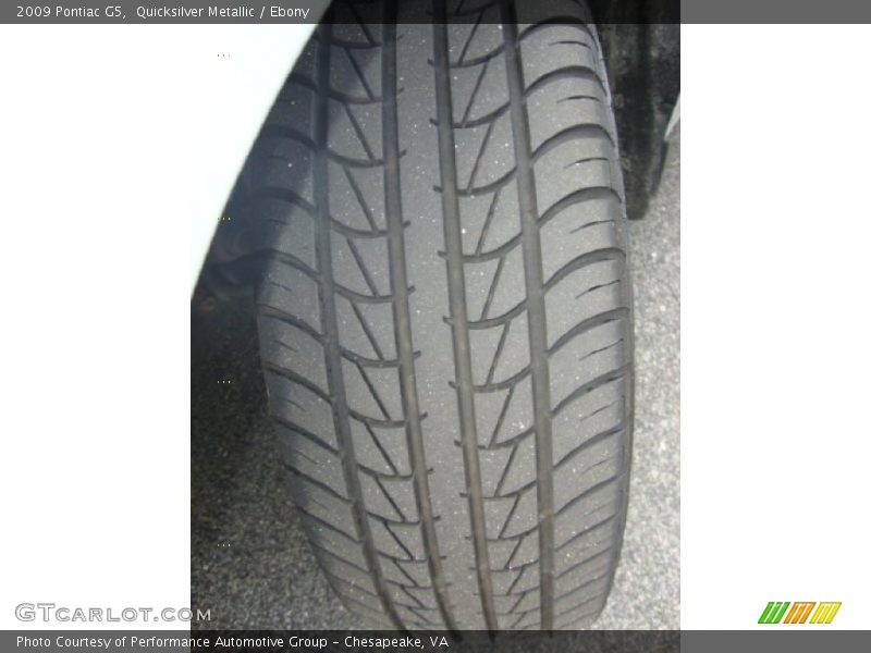 Quicksilver Metallic / Ebony 2009 Pontiac G5