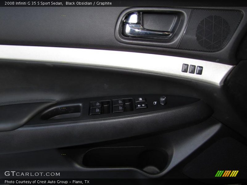 Black Obsidian / Graphite 2008 Infiniti G 35 S Sport Sedan