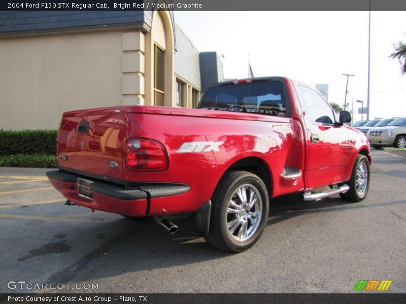 Bright Red / Medium Graphite 2004 Ford F150 STX Regular Cab