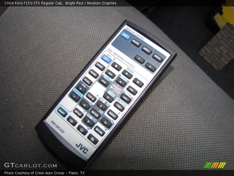 Bright Red / Medium Graphite 2004 Ford F150 STX Regular Cab