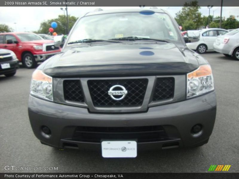 Smoke Metallic / Charcoal 2009 Nissan Armada SE