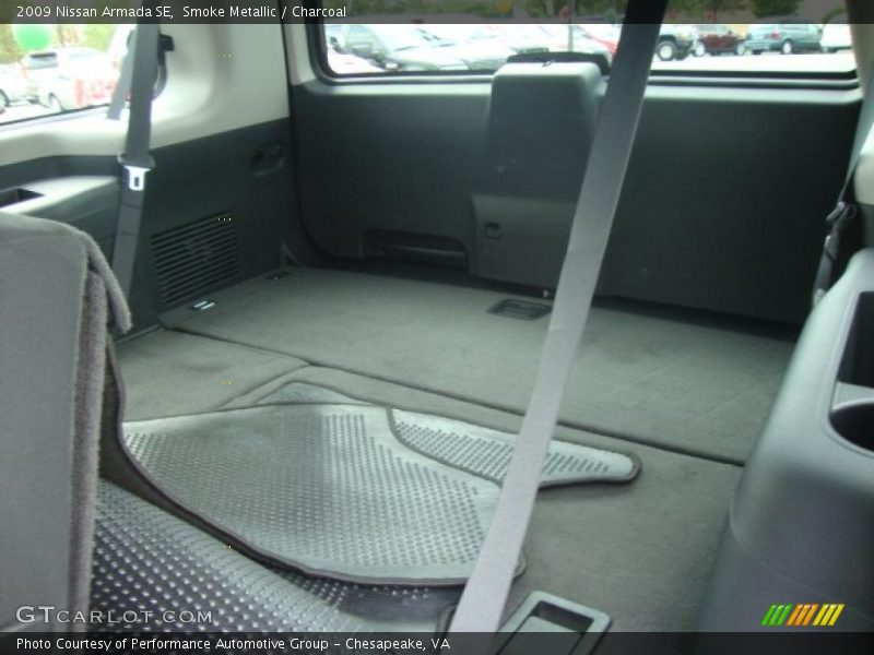 Smoke Metallic / Charcoal 2009 Nissan Armada SE